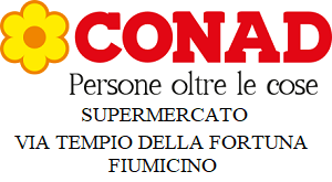 SUPERMERCATO CONAD - VIA TEMPIO DELLA FORTUNA - FIUMICINO